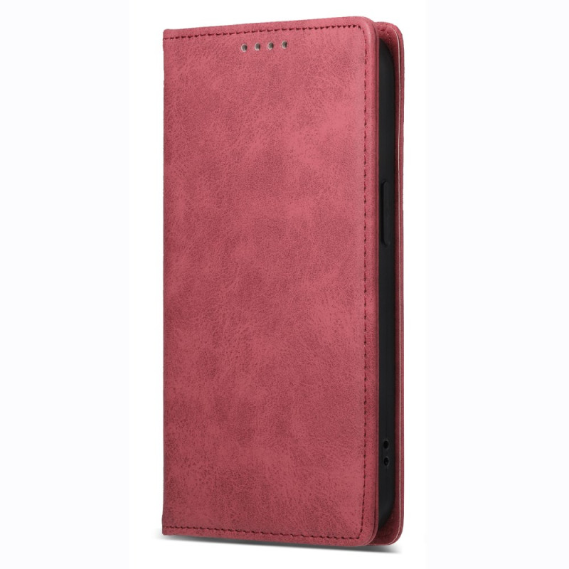 Flip Cover Xiaomi Redmi Note 14 4G RFID-Sperre Vintage