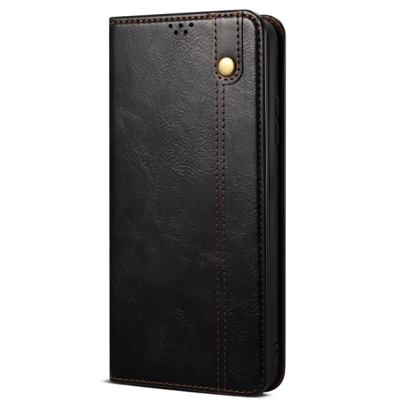 Flip Cover Nothing Phone (3a) Kunstleder Gewachst