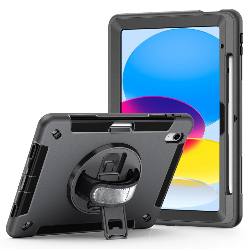 Coque iPad (2025) / 10.9 (2022) Robuste avec Support Rotatif à 360°