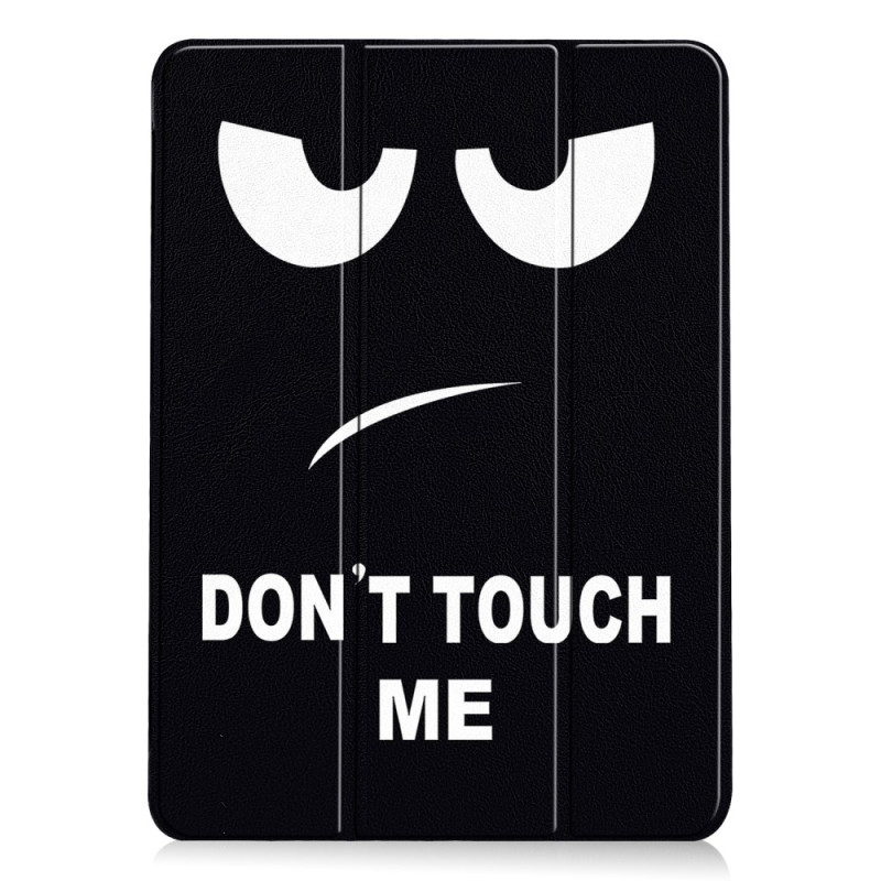 Smart Case iPad Air 13 (2026) (2025) (2024) Don't Touch Me