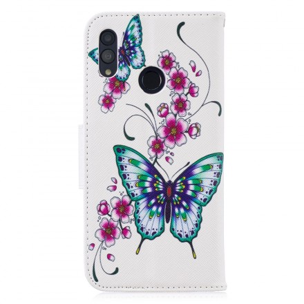 Honor 10 Lite / Huawei P Smart 2019 Hülle Wunderbare Schmetterlinge