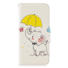 Hülle Honor 10 Lite / Huawei P Smart 2019 Baby Elephant