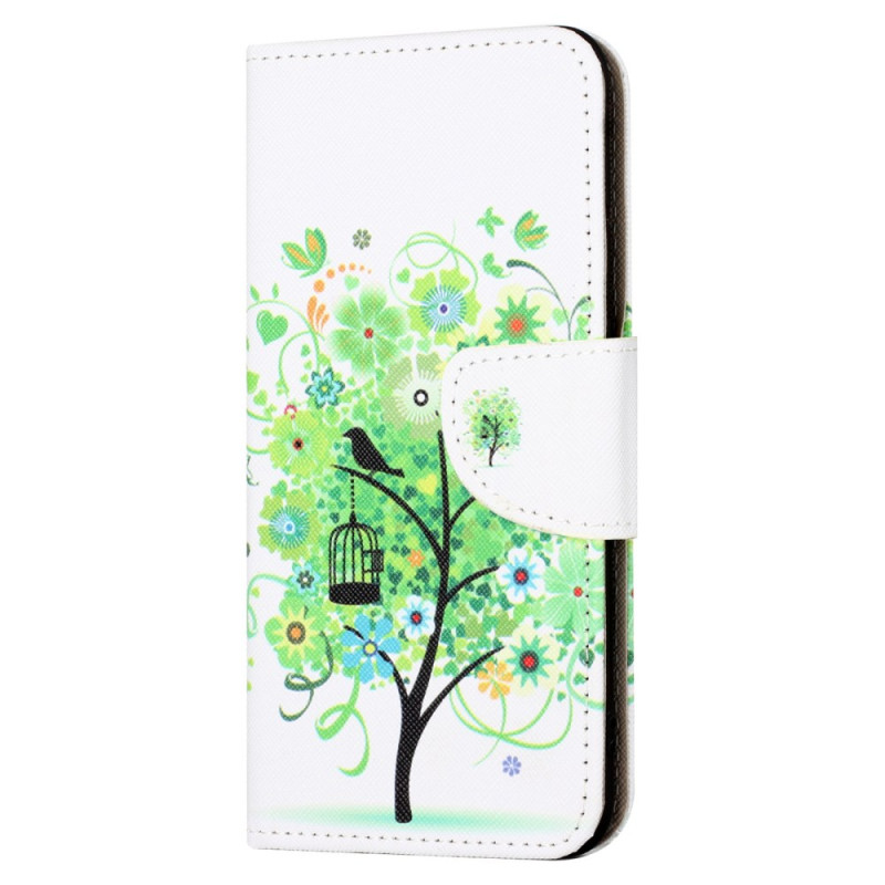 Tasche Moto G24 Power Baum Grün