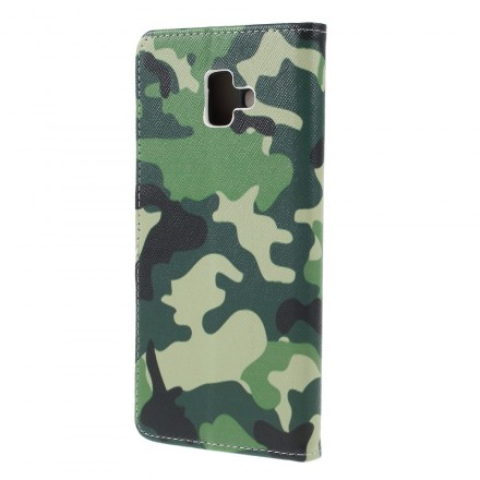 Samsung Galaxy J6 Plus Camouflage Military Tasche