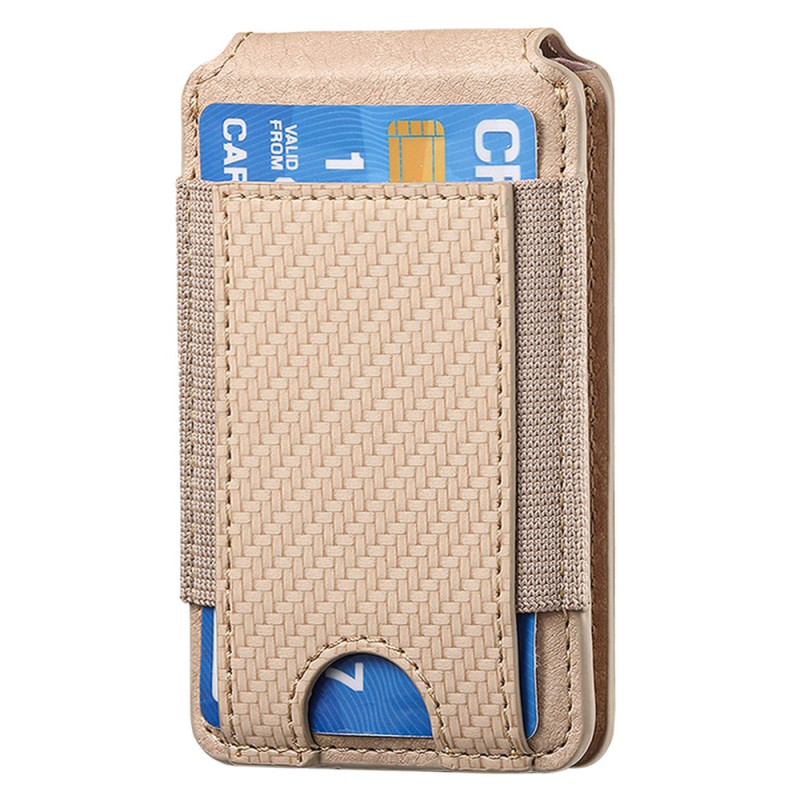 Selbstklebender Kartenhalter mit Telefonhalterung Elastisches Design