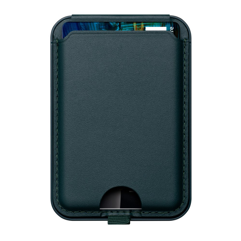 MagSafe-kompatibler Kartenhalter mit Haltefunktion