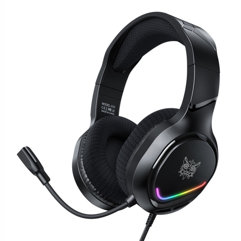 PC-Gaming-Headset mit LED-Beleuchtung ONIKUMA