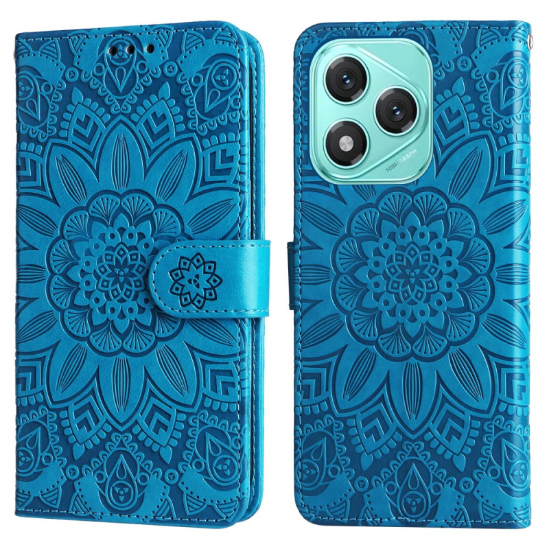 Hülle Honor 400 Lite Sonnenblumenmotiv