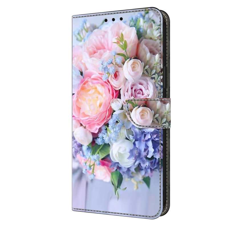 Hülle Moto G45 5G / G34 5G Bouquet