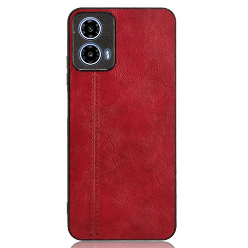 Moto G45 5G / G34 5G Cover Lederstruktur
