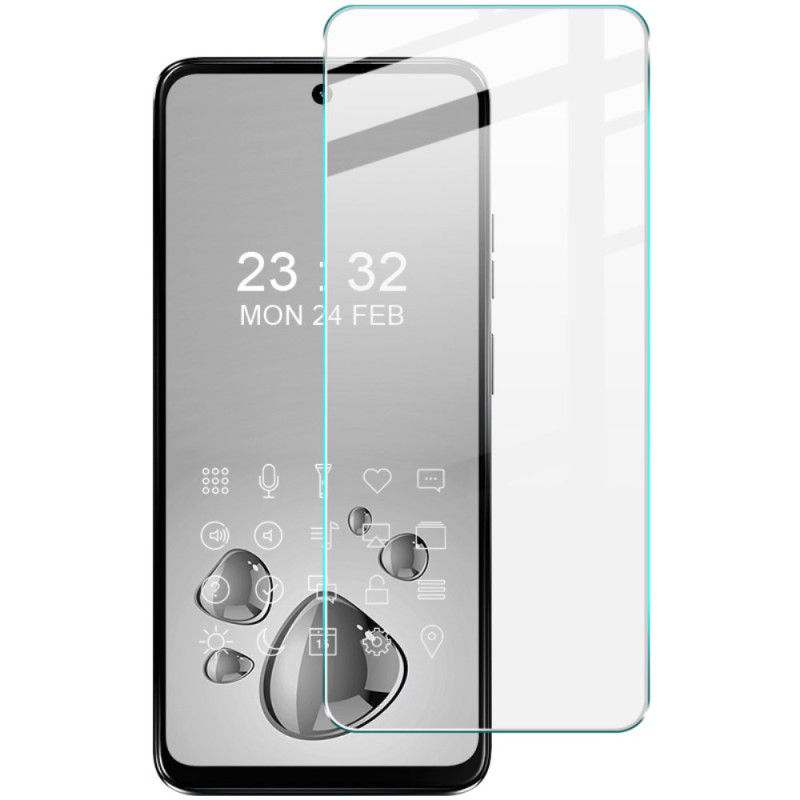 Schutz aus gehärtetem Glas für das Display des Moto G45 5G / G34 5G