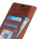 Hülle Samsung Galaxy S10 Glänzendes Leder-Effekt Hülle Samsung Galaxy S10 Glänzendes Leder-Effekt