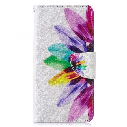 Hülle Samsung Galaxy S10 Blume Aquarell