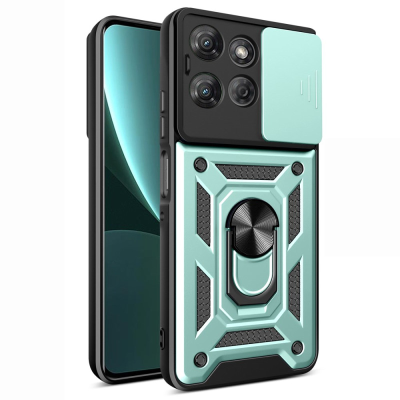 Moto G Power Cover (2025) Schiebedeckel für Kamera und Halterung