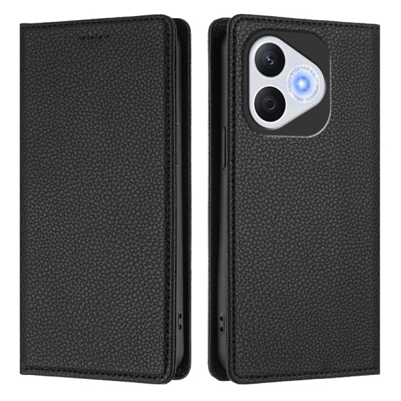Flip Cove rHonor 400 Lite Kunstleder Litchi