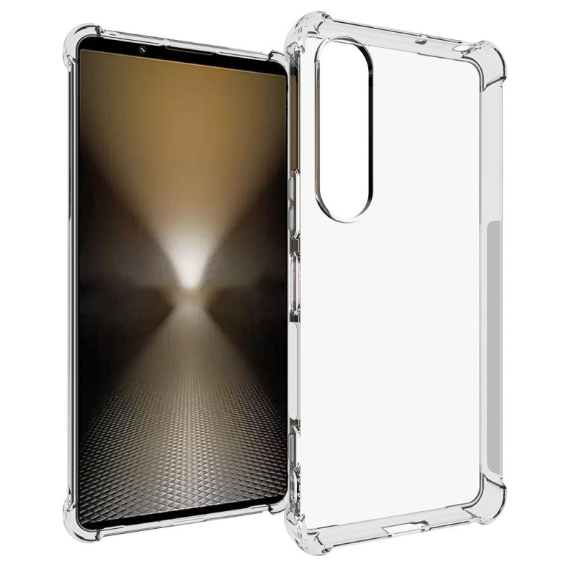 Sony Xperia 1 VII Cover Transparent mit verstärkten Ecken