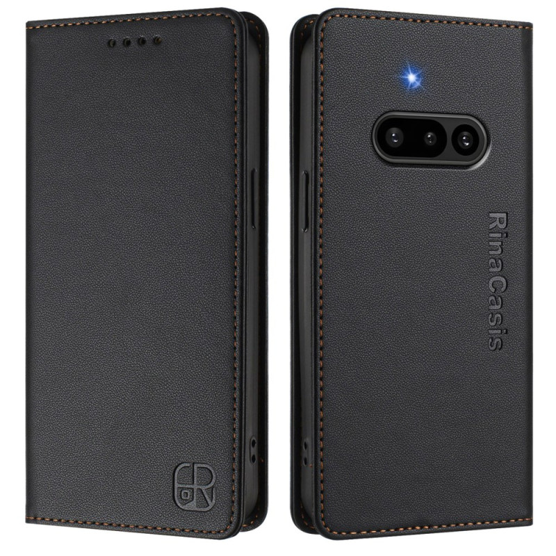 Flip Cover Nothing Phone (3a) RFID Brieftasche