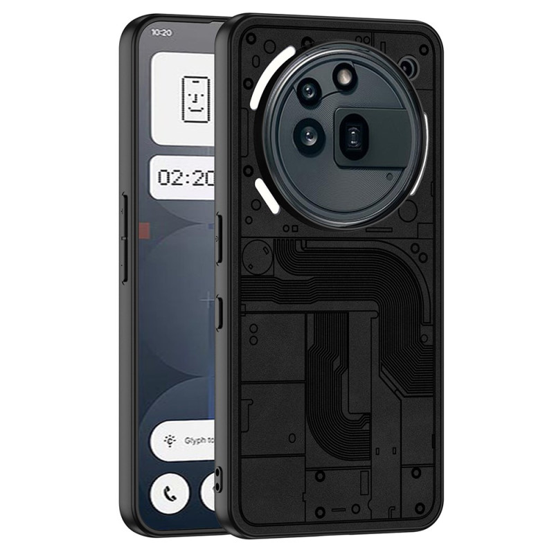 Nothing Phone (3a) Pro Hybrid Finish Mate Cover