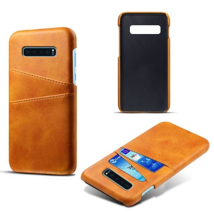 Samsung Galaxy S10 Plus Cover Kartenhalter