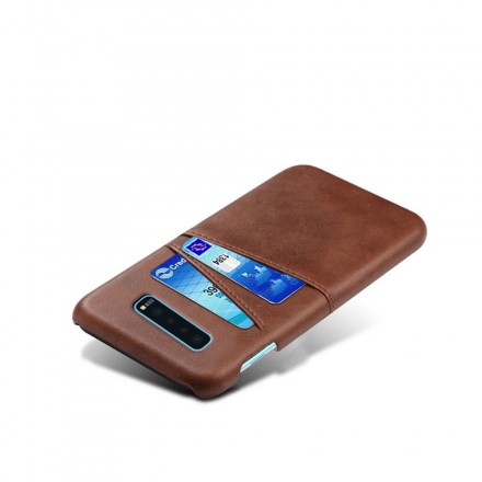 Samsung Galaxy S10 Plus Cover Kartenhalter