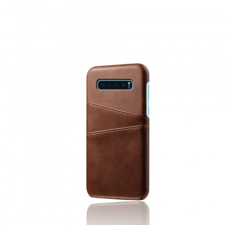 Samsung Galaxy S10 Plus Cover Kartenhalter