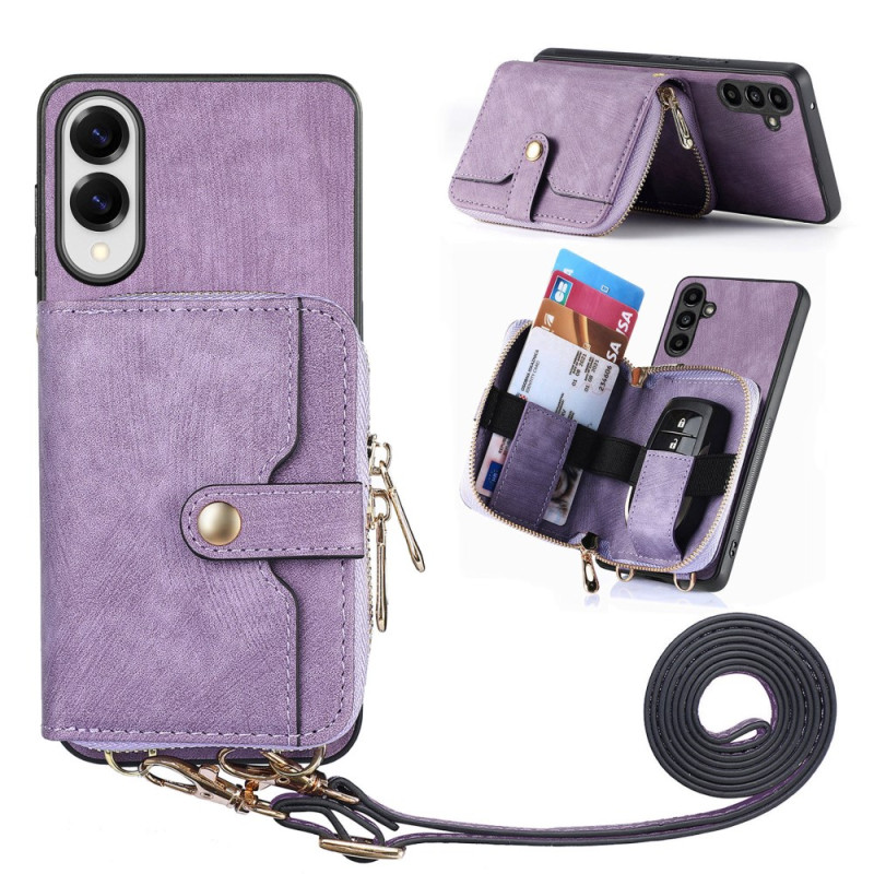 Samsung Galaxy S25 La Chic Nomade Cover mit Schulterriemen