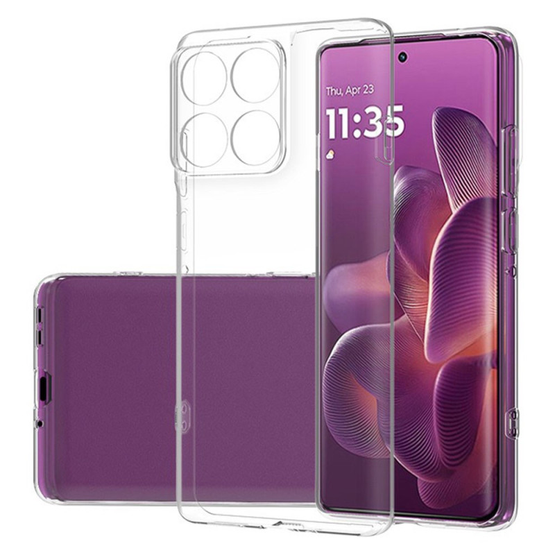 Motorola Edge 60 Pro Cover Transparent