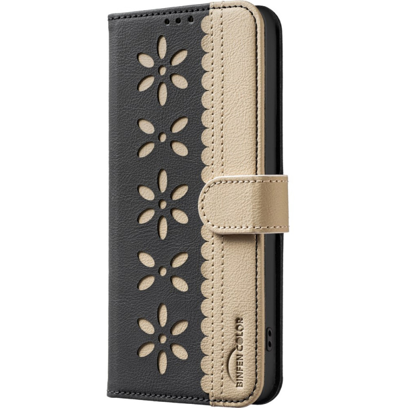 Bezug Realme C75 Blumenmuster BINFEN COLOR