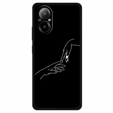 Realme C67 Hands Cover