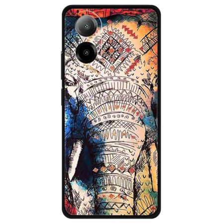 Coque Realme C67 Éléphant