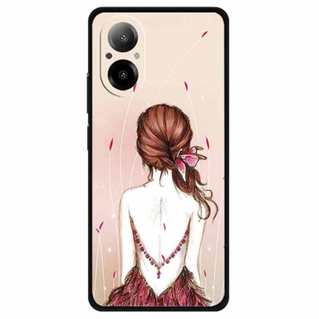 Coque Realme C67 Fille...