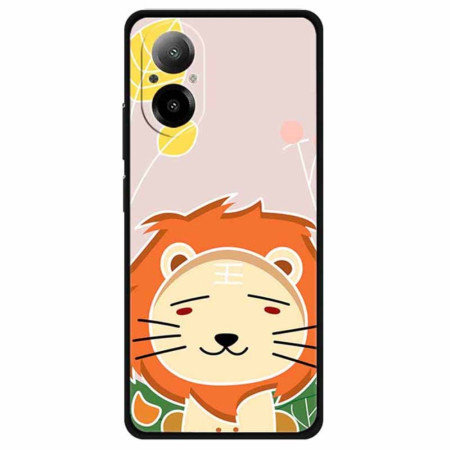 Coque Realme C67 Lion...