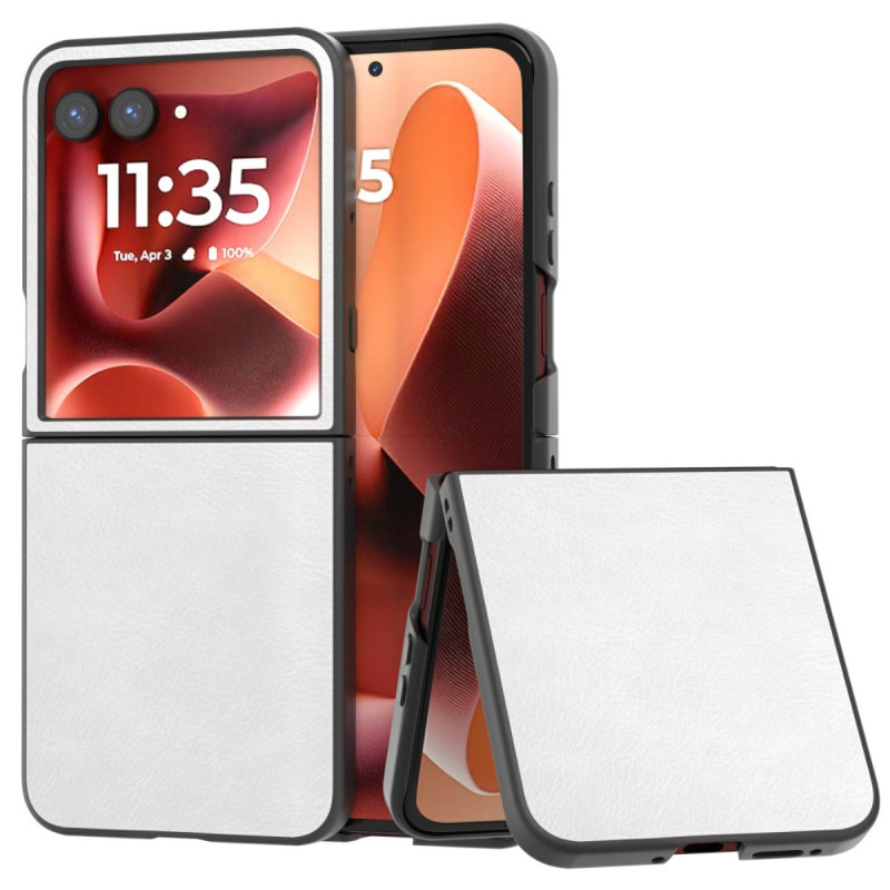 Motorola Razr 60 Ultra Texture Litchi Cover
