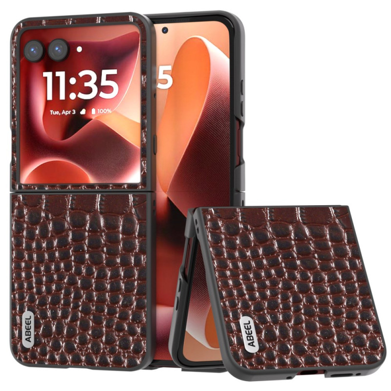 Motorola Razr 60 Ultra Style Crocodile Cover ABEEL