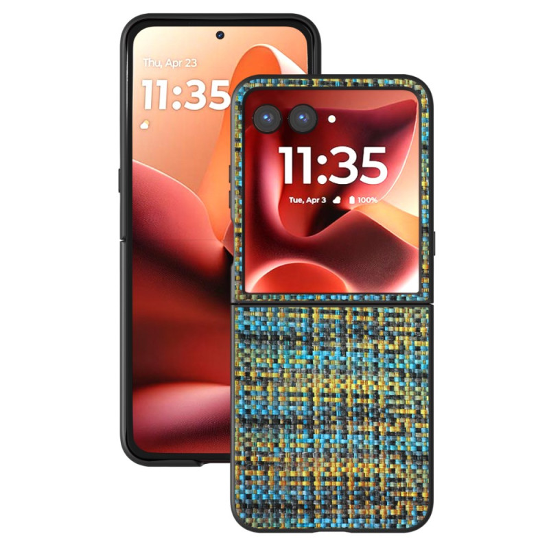 Motorola Razr 60 Ultra Cover Schottenmuster