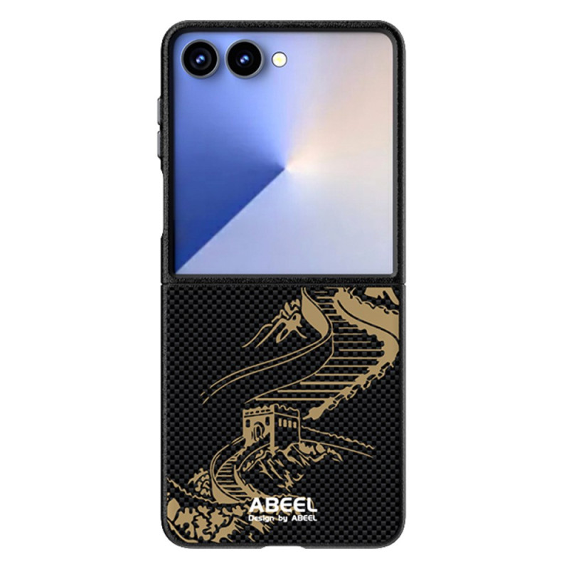 Samsung Galaxy Z Flip 7 Cover Kompatibel MagSafe Die Große Mauer ABEEL
