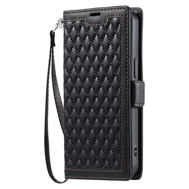Xiaomi Redmi Note 14 Pro Gepolsterte Tasche mit Riemen
