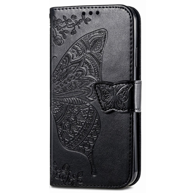 Oppo A60 4G Schmetterling Barock Hülle
