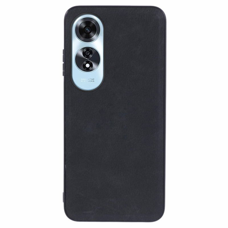 Oppo A60 4G Lederoptik Retro Cover