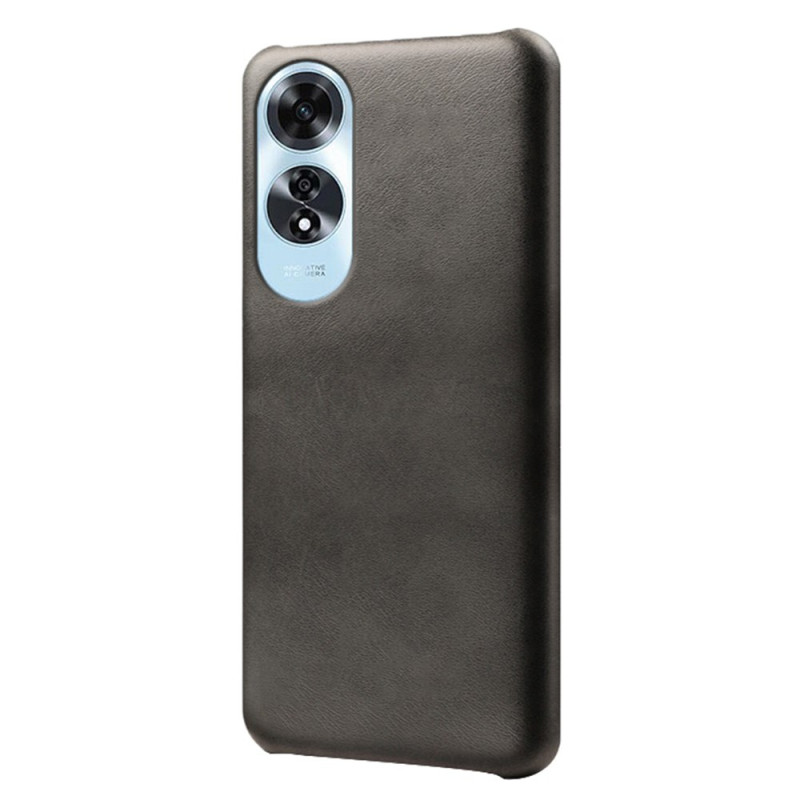 Oppo A60 4G Hülle in Lederoptik