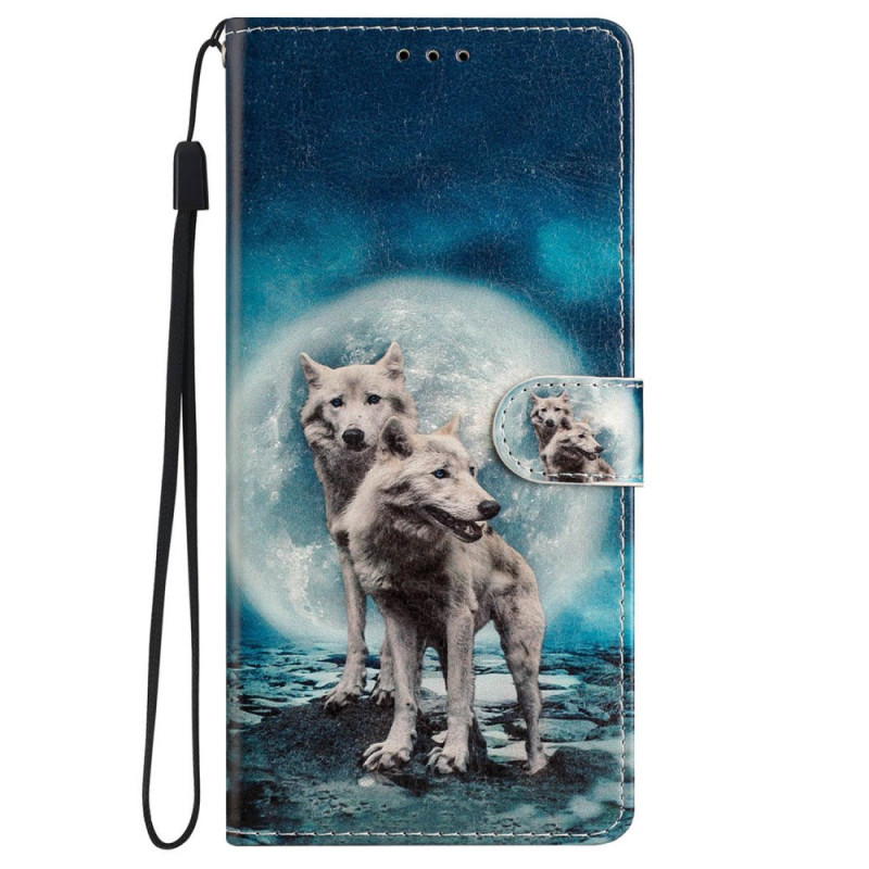 Hülle Oppo A60 4G Zwei Wölfe