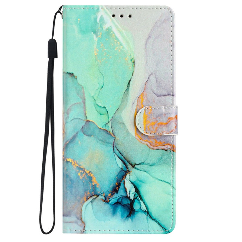Hülle Oppo A60 4G Marmor Grün