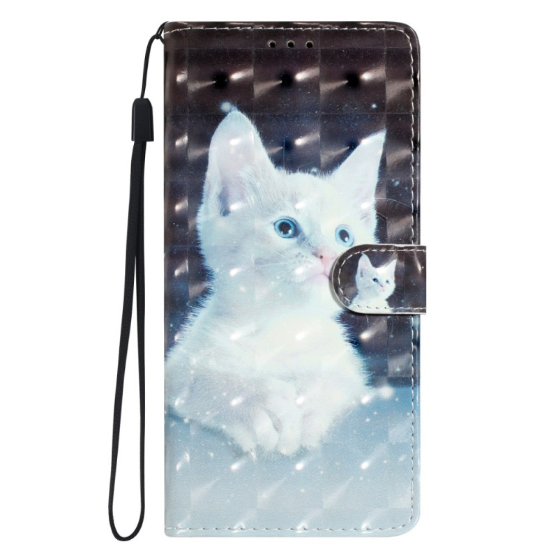 Oppo A60 4G Chat Hülle Weiß 3D