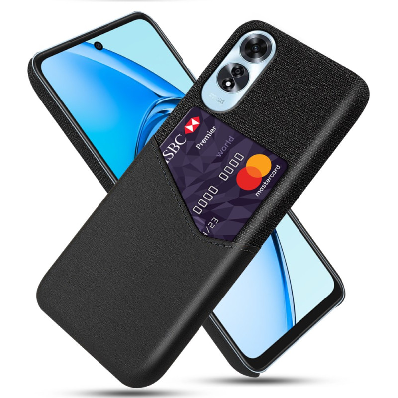 Cover Oppo A60 4G Kartenhalter