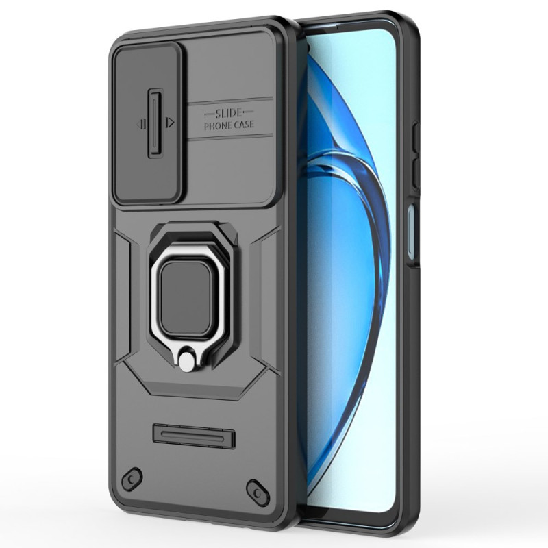 Oppo A60 4G Ring Resistant Cover mit Kamera-Schutzfolie