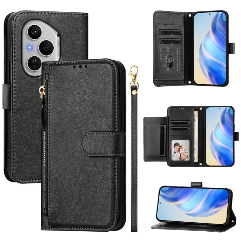Honor 400 Pro Tasche mit Reißverschluss und Schnürsenkel
