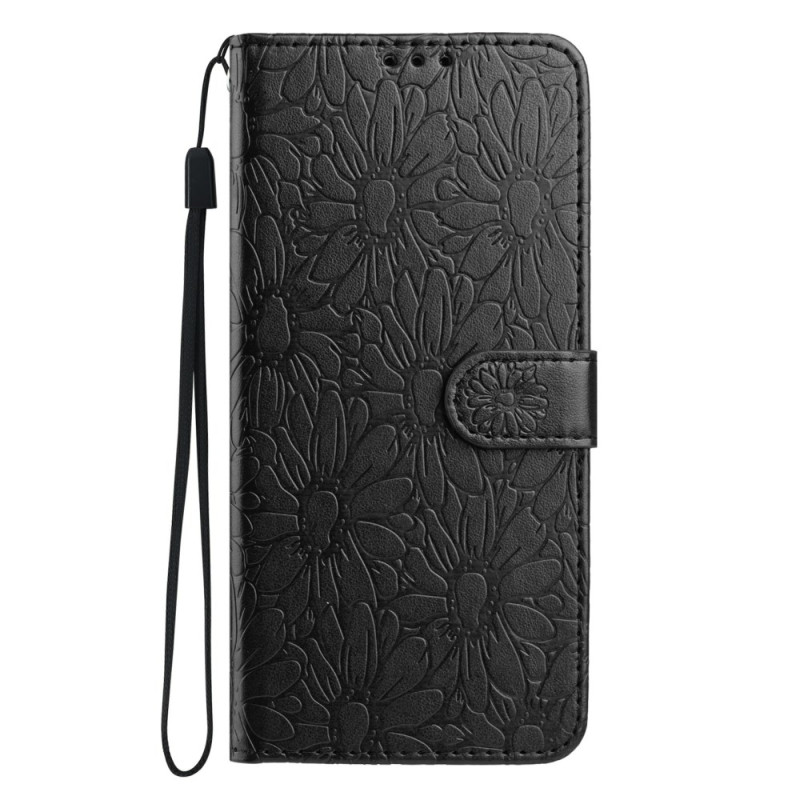 Honor 400 Lite Hülle Blumendruck