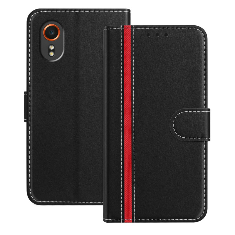 Hülle Samsung Galaxy Xcover 7 Design Zweifarbig