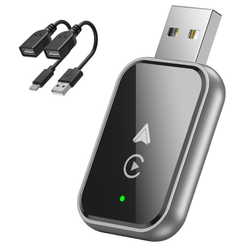 Drahtloser 2-in-1-Adapter CarPlay Android Auto