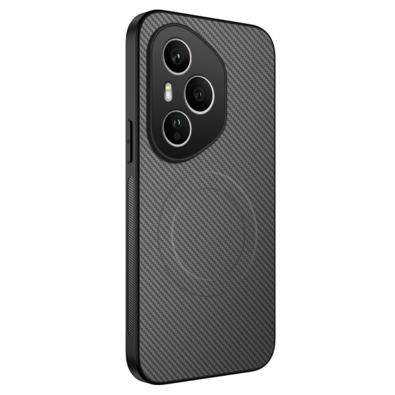 Honor 400 Pro Cover Kompatibel MagSafe Texture Kohlefaser